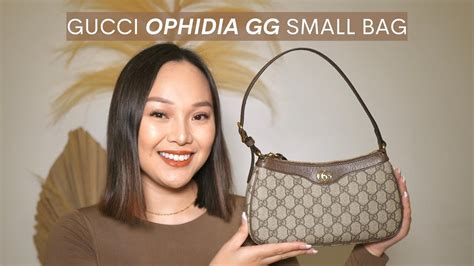 gucci ophidia small hand bag|Gucci ophidia small handbag review.